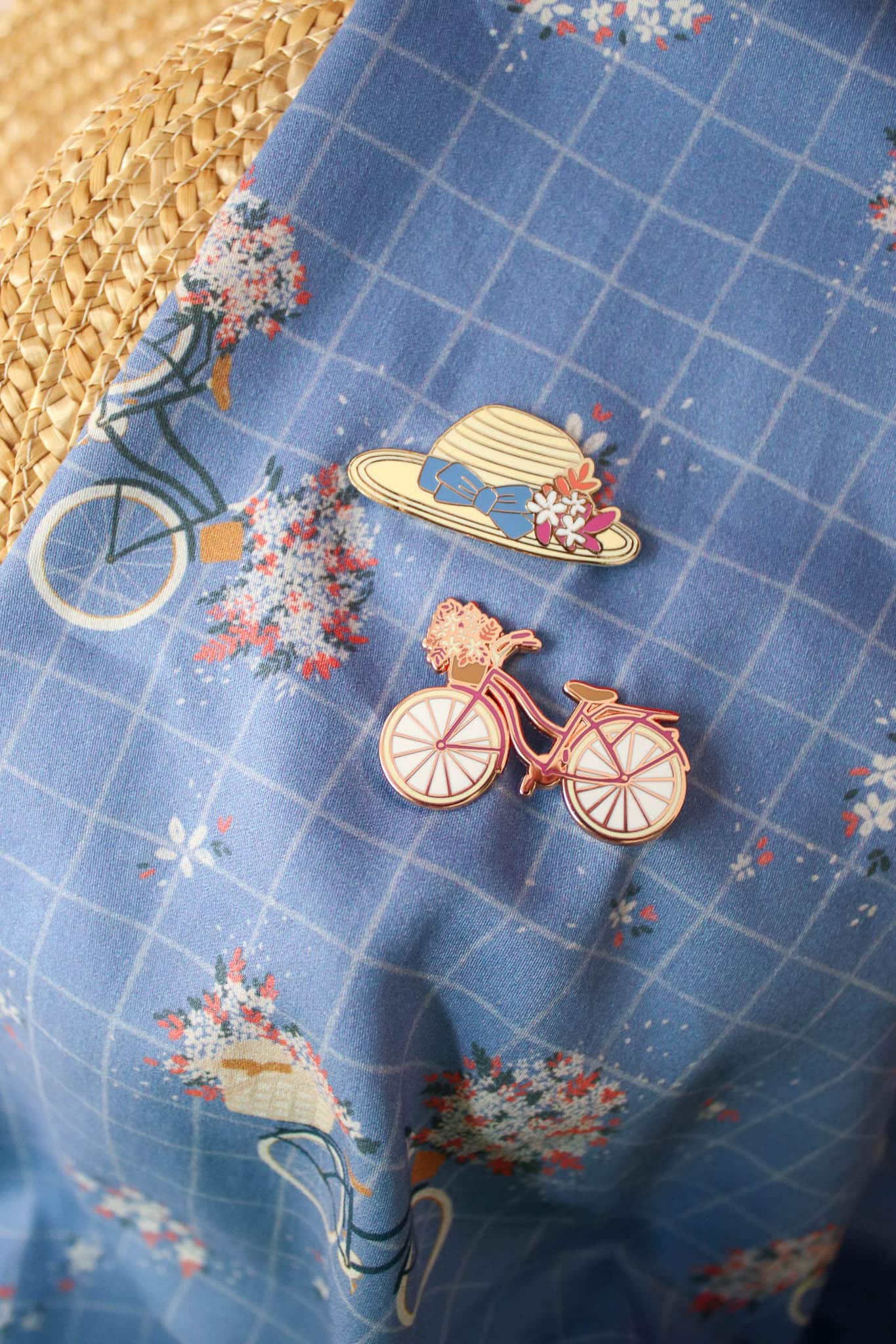 Porte aiguille aimanté - Chapeau