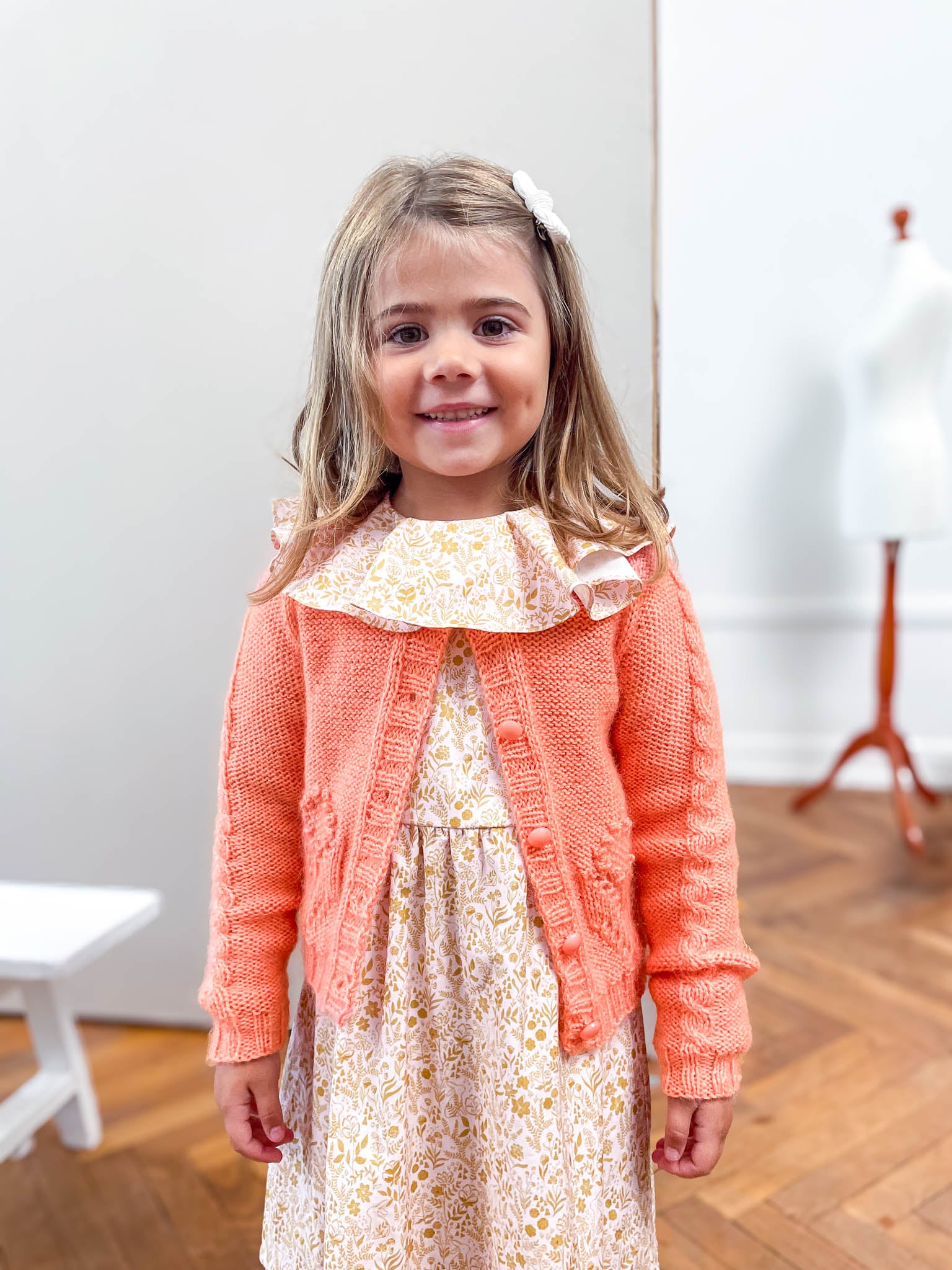 Mohair & soie - Pêche