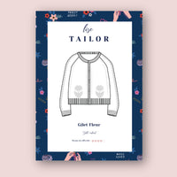 PETITE Gilet Fleur - PDF