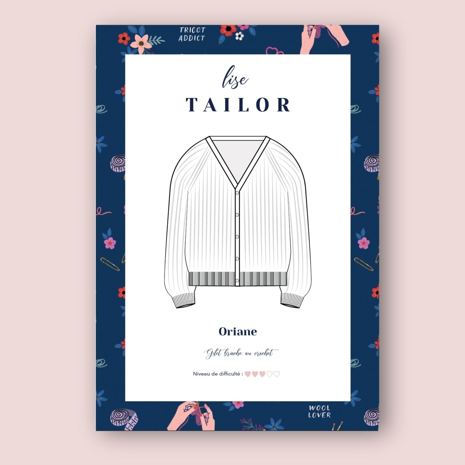 Gilet Oriane - PDF