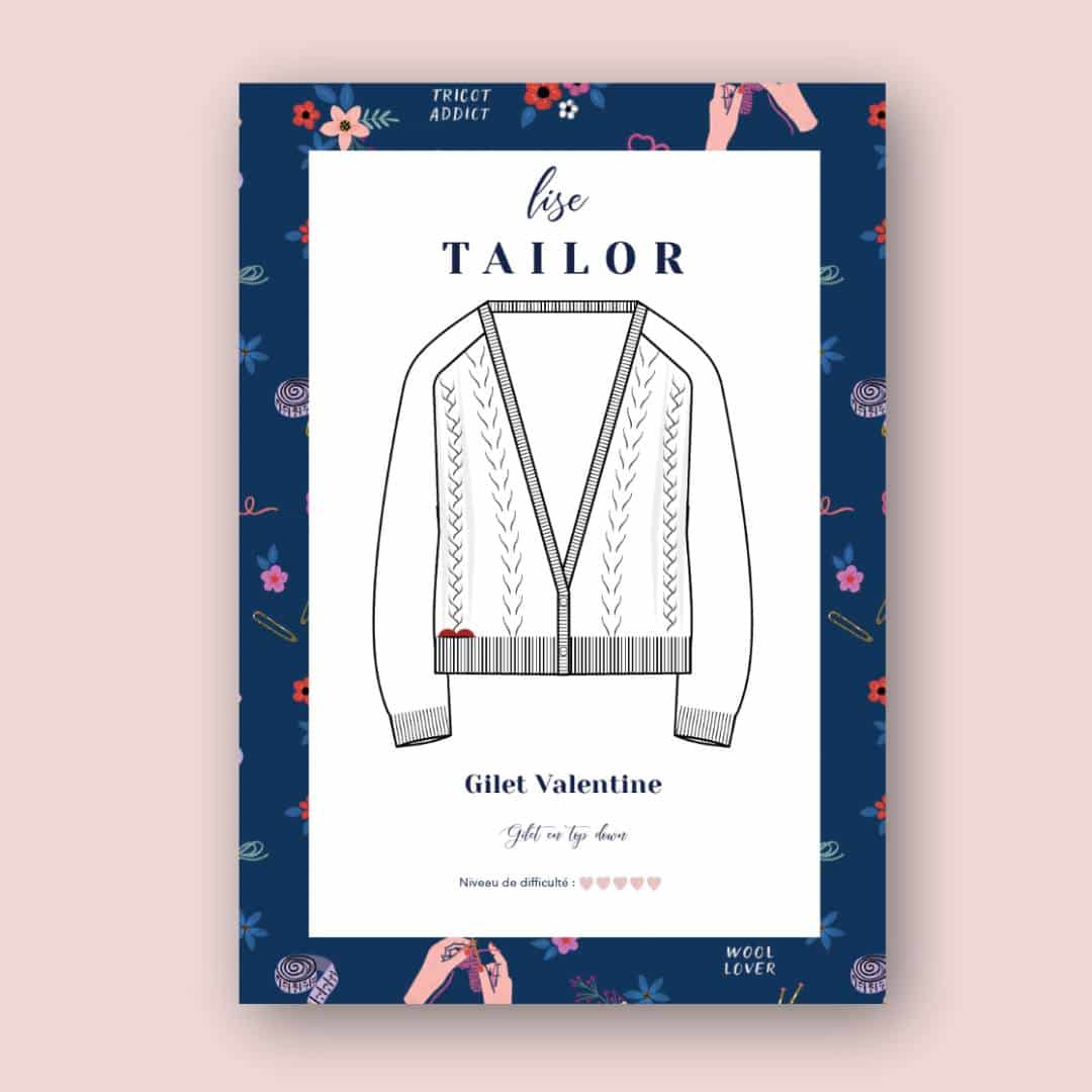 Gilet Valentine - PDF