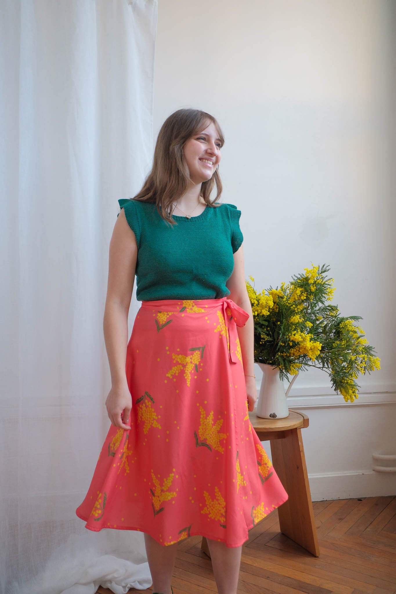 Viscose - Mimosa Blossom - COUPONS