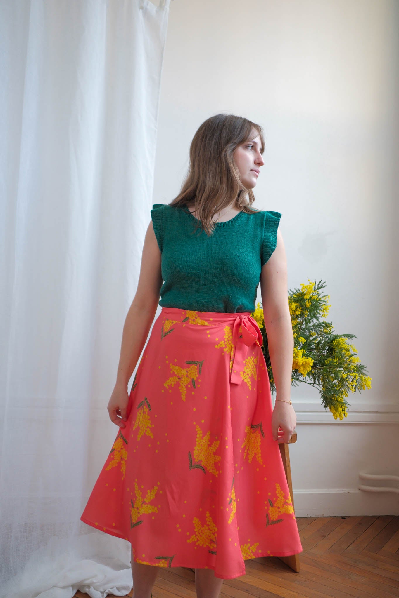 Viscose - Mimosa Blossom - COUPONS