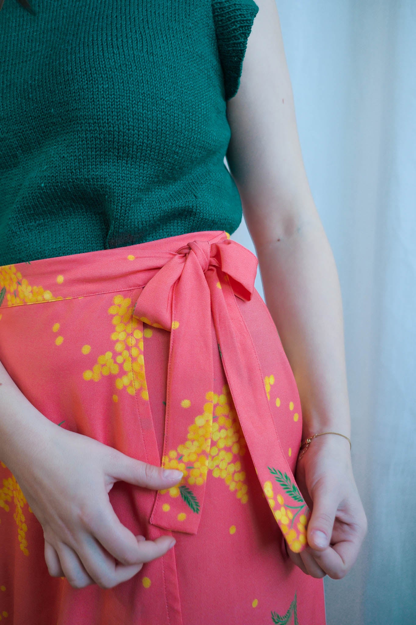 Viscose - Mimosa Blossom - COUPONS