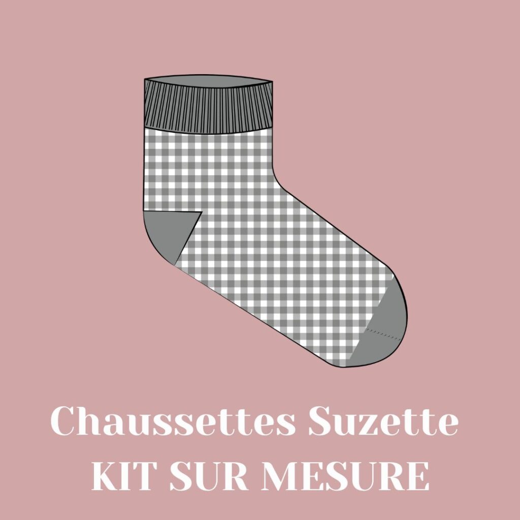 Kit tricot - Chaussette Suzette