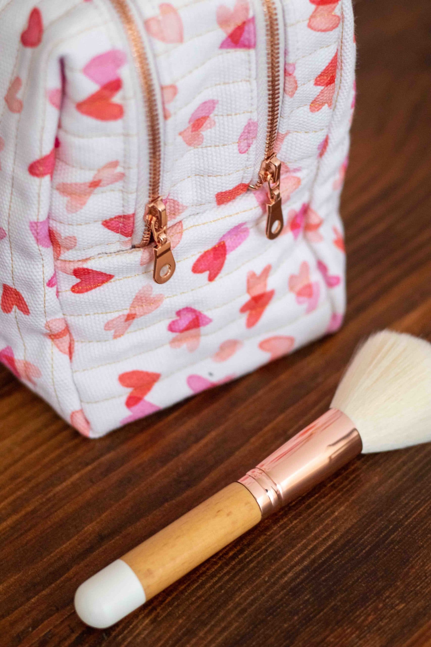 Vanity double zip - PDF