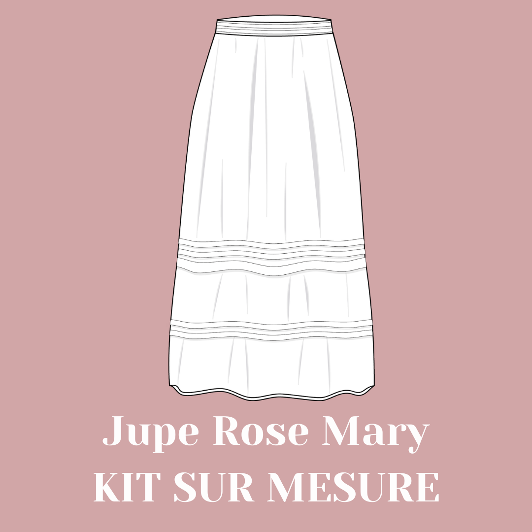 Sewing Kit - Rose Mary Skirt