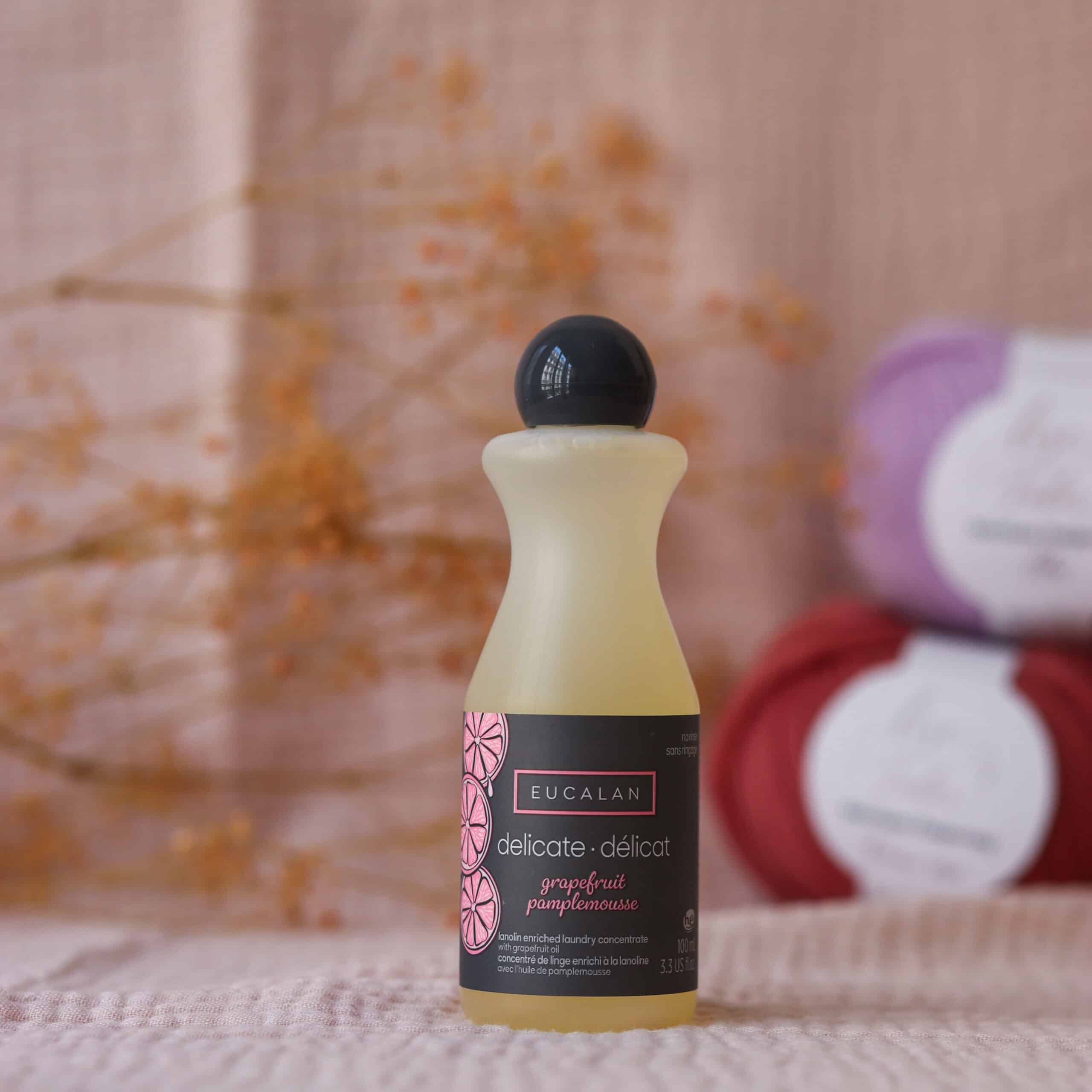 Lessive sans Rinçage 100ml – Eucalan - Pamplemousse