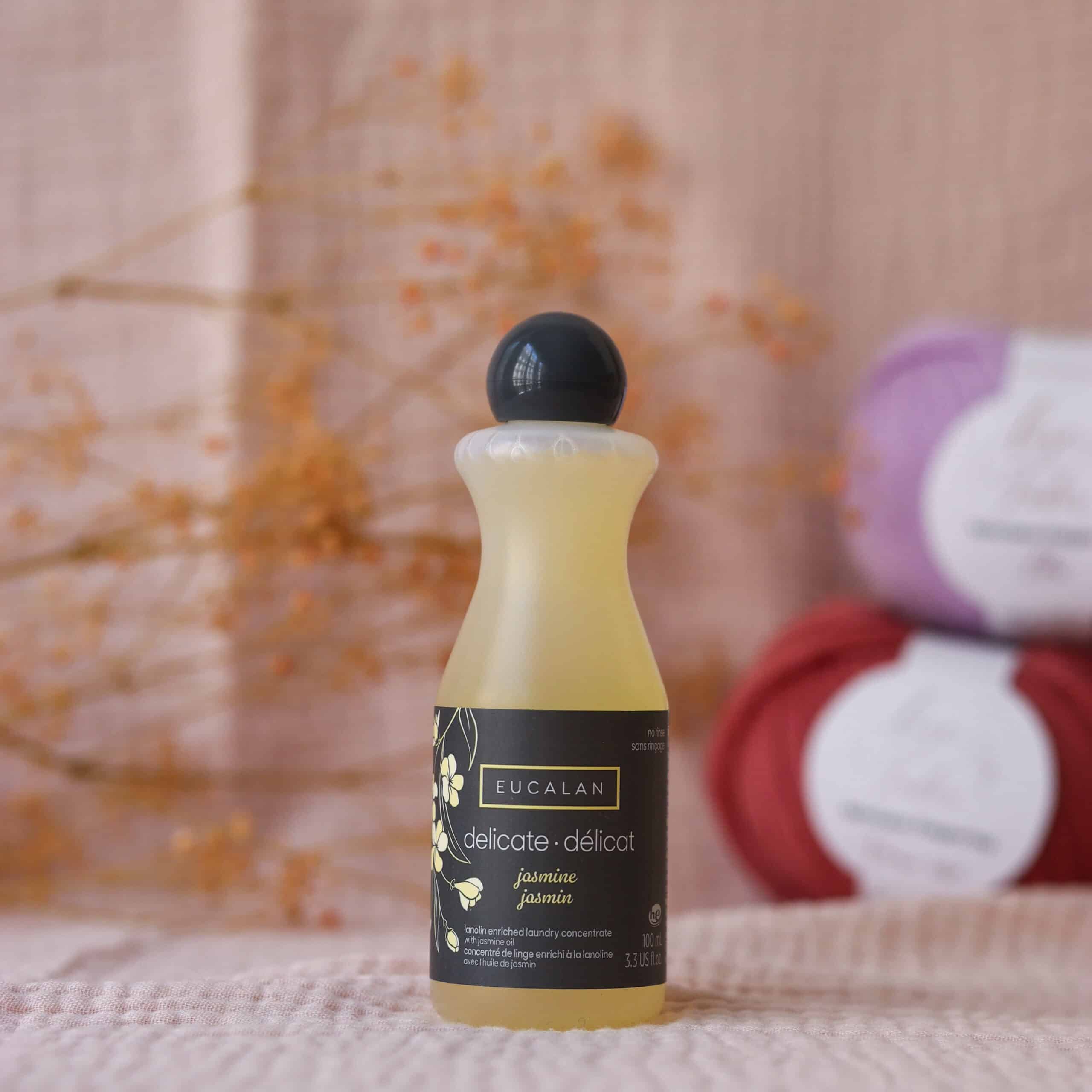 Lessive sans Rinçage 100ml – Eucalan - Jasmin