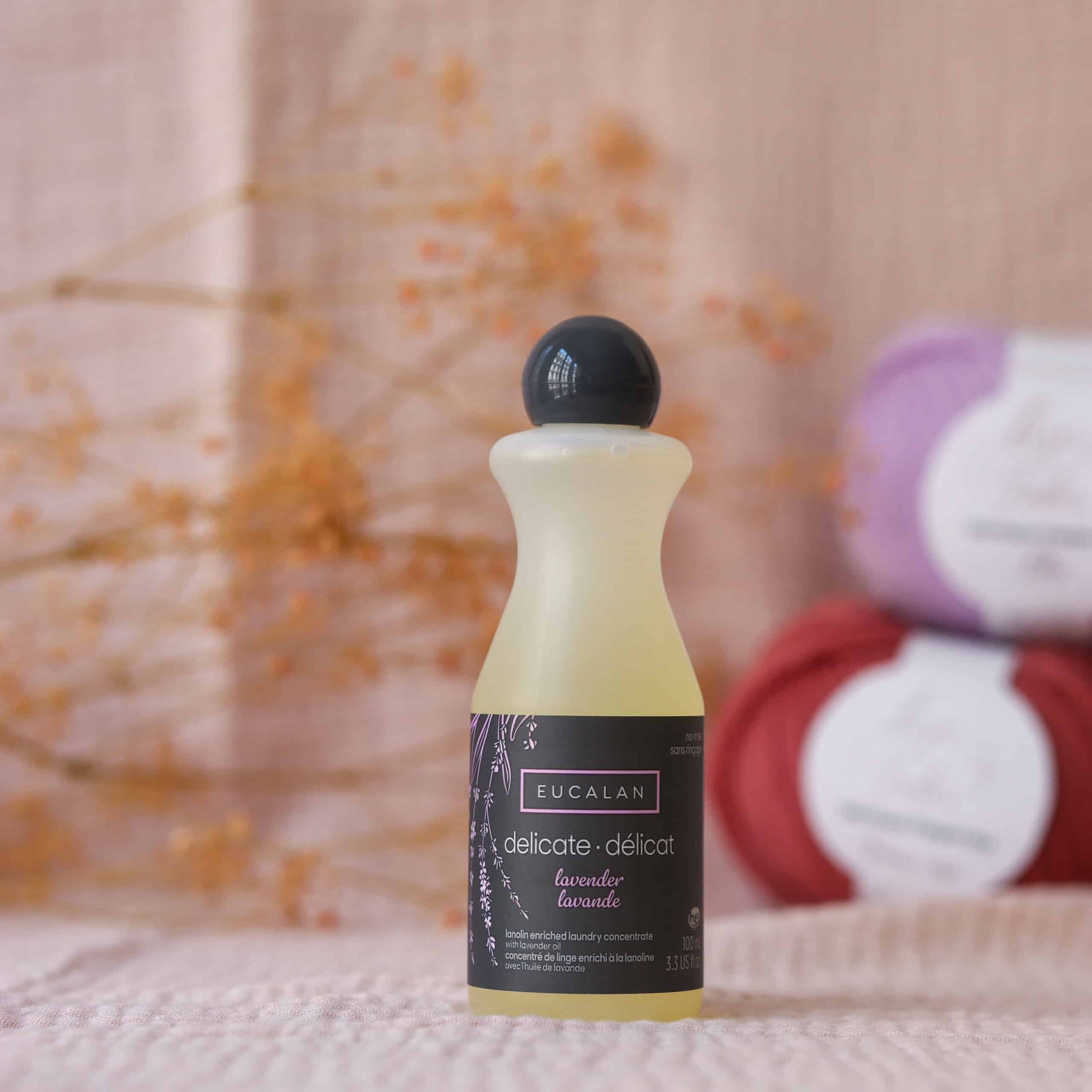 Lessive sans Rinçage 100ml – Eucalan - Lavande