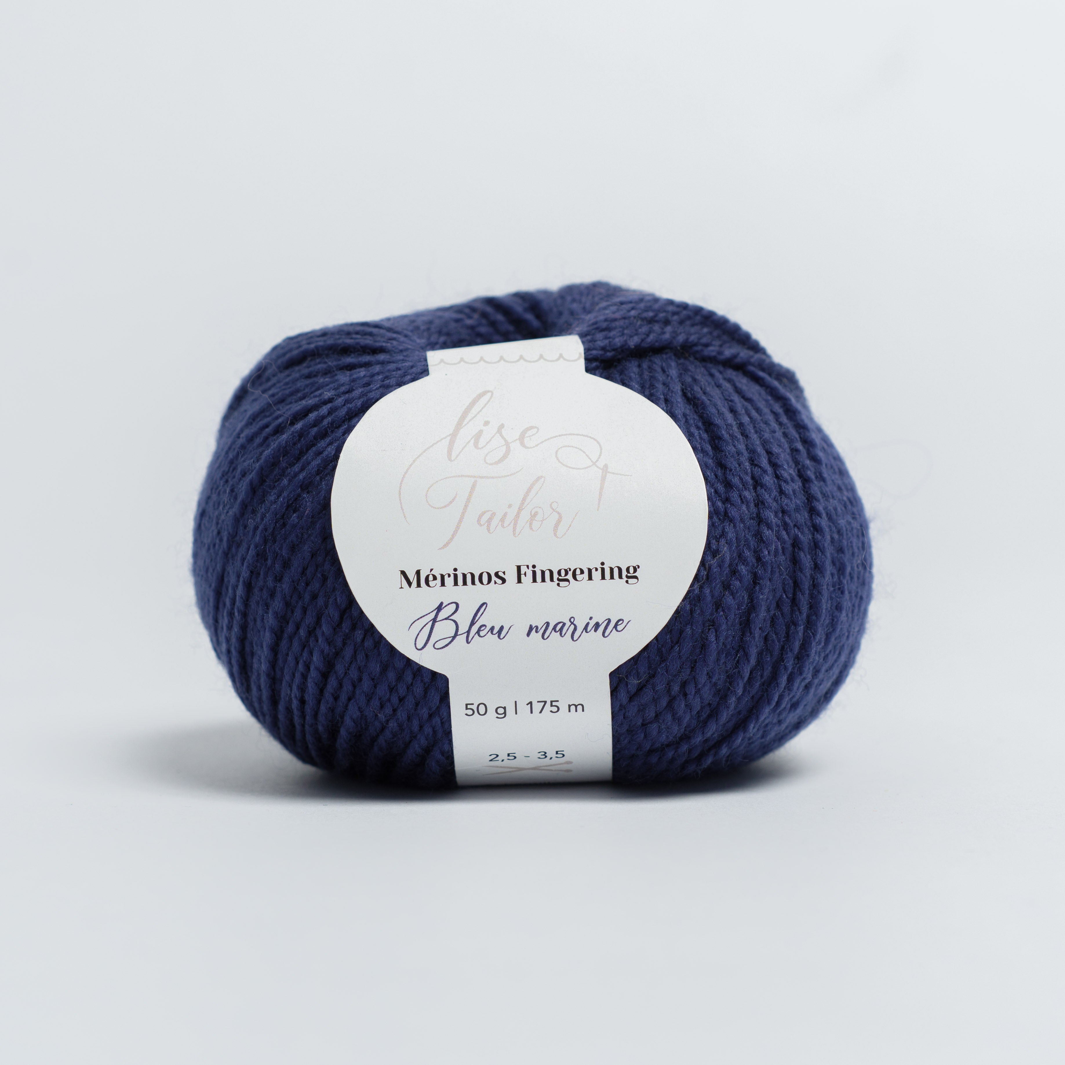 Mérinos - Bleu Marine