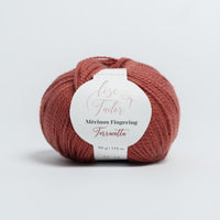 Mérinos - Terracotta