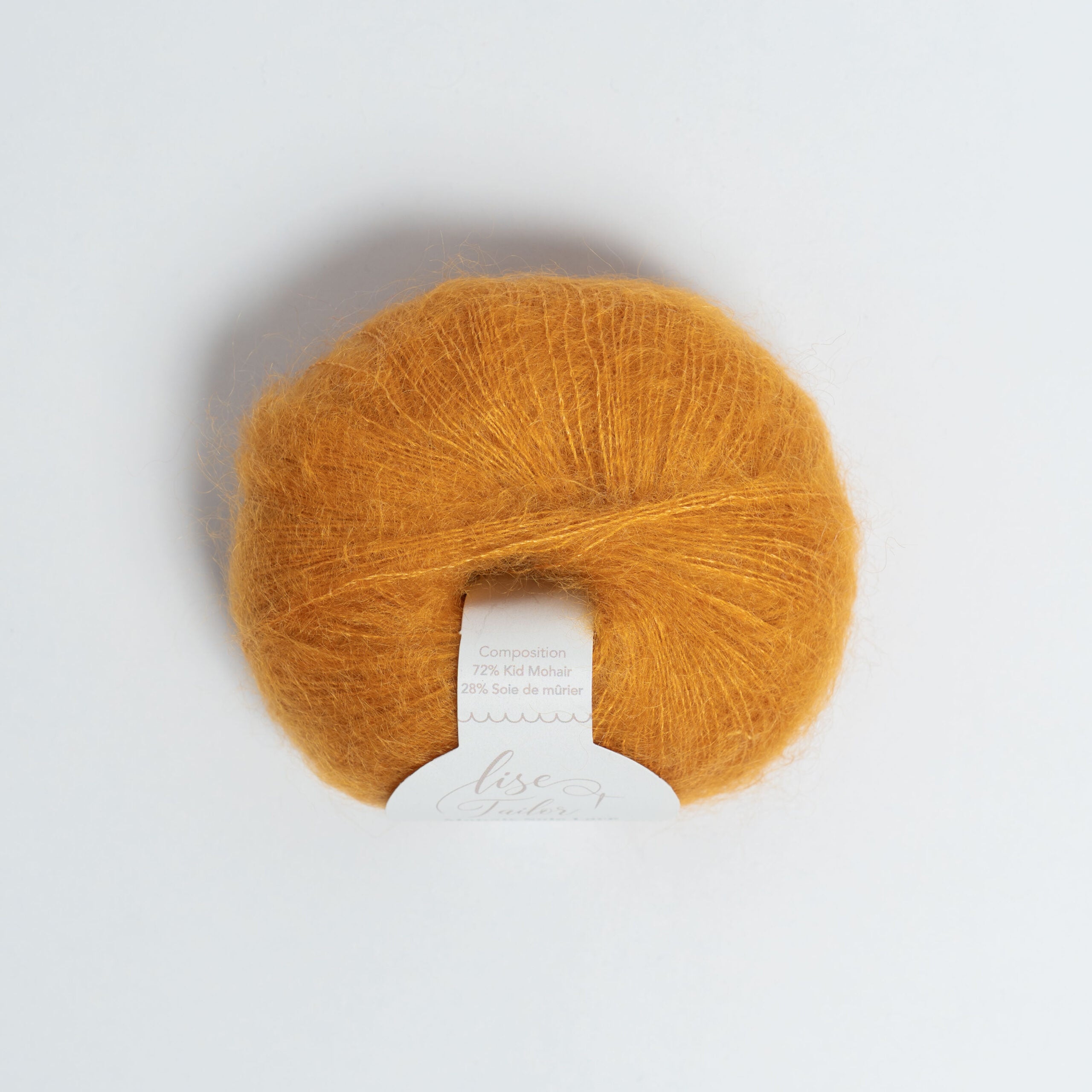 Silk Mohair - Buttercup
