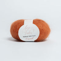 Mohair & soie - Caramel