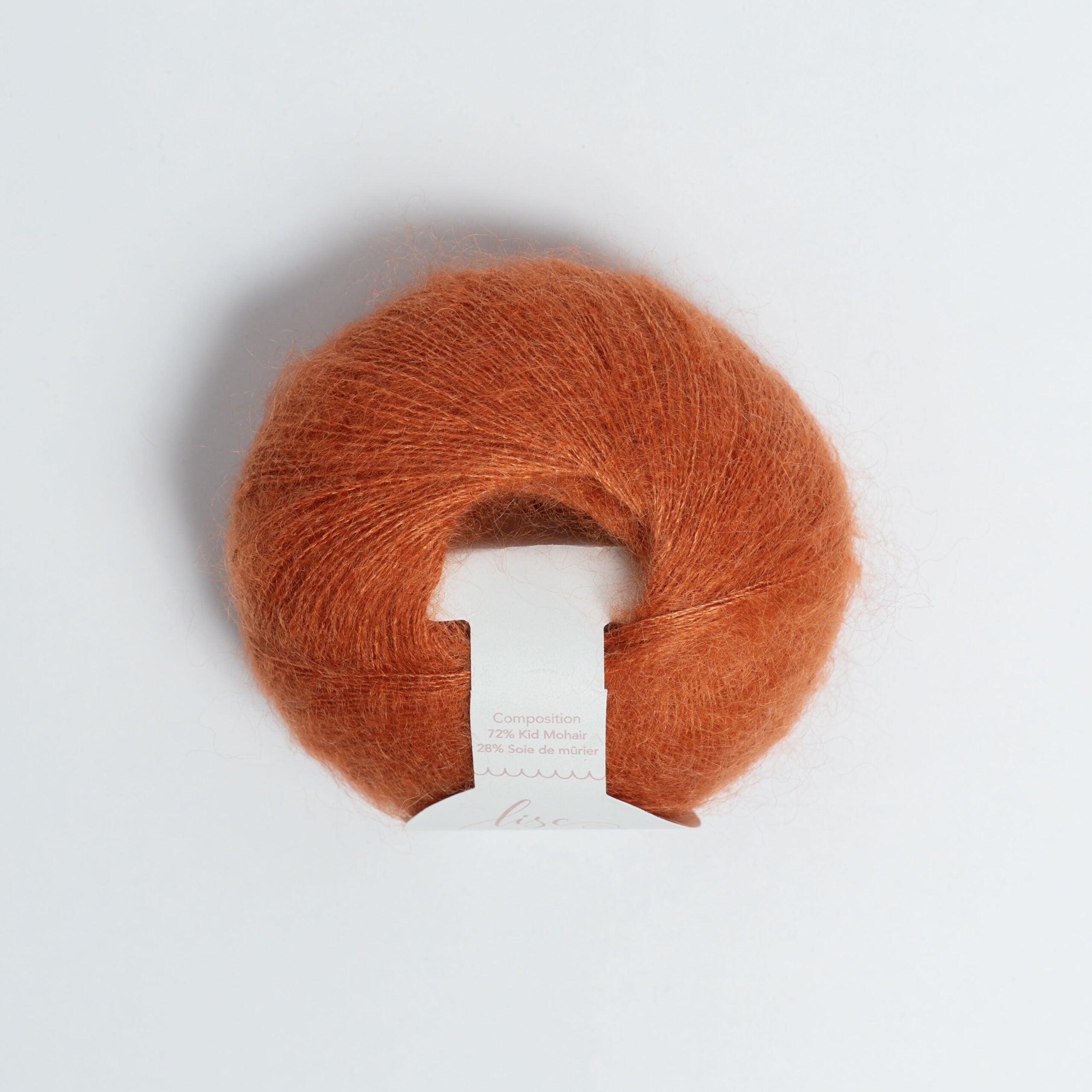 Mohair & soie - Caramel