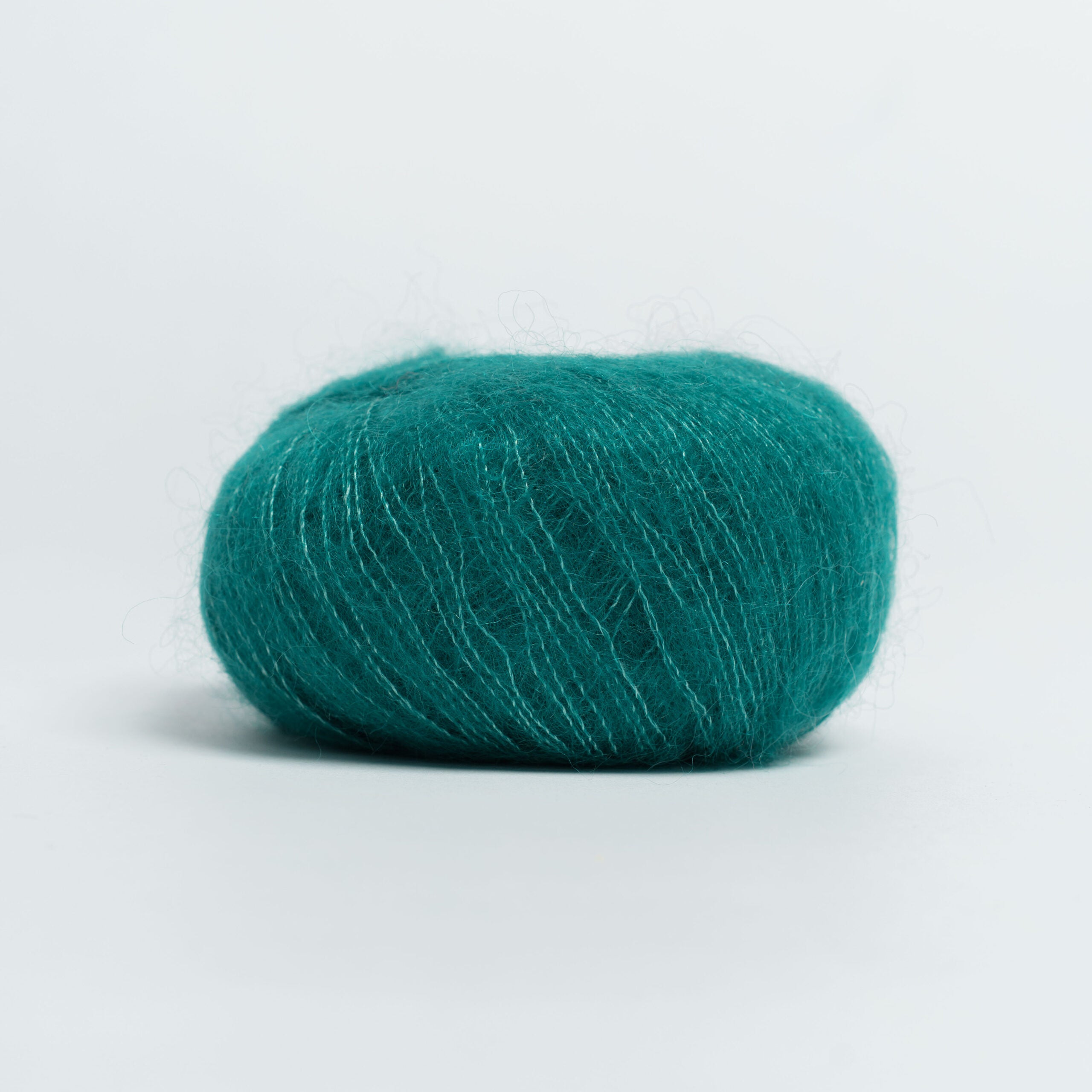 Mohair & soie - Émeraude