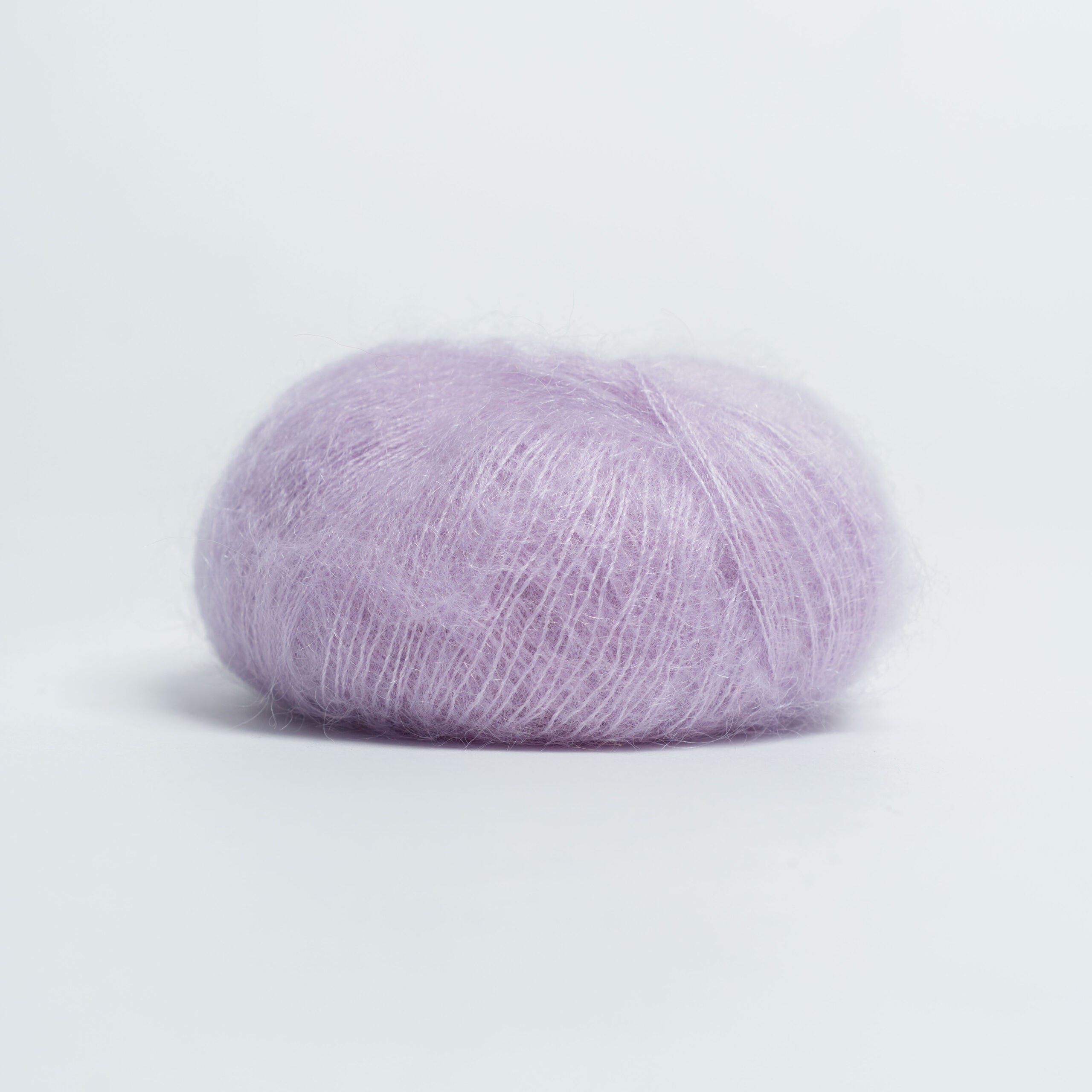 Mohair & soie - Lilas