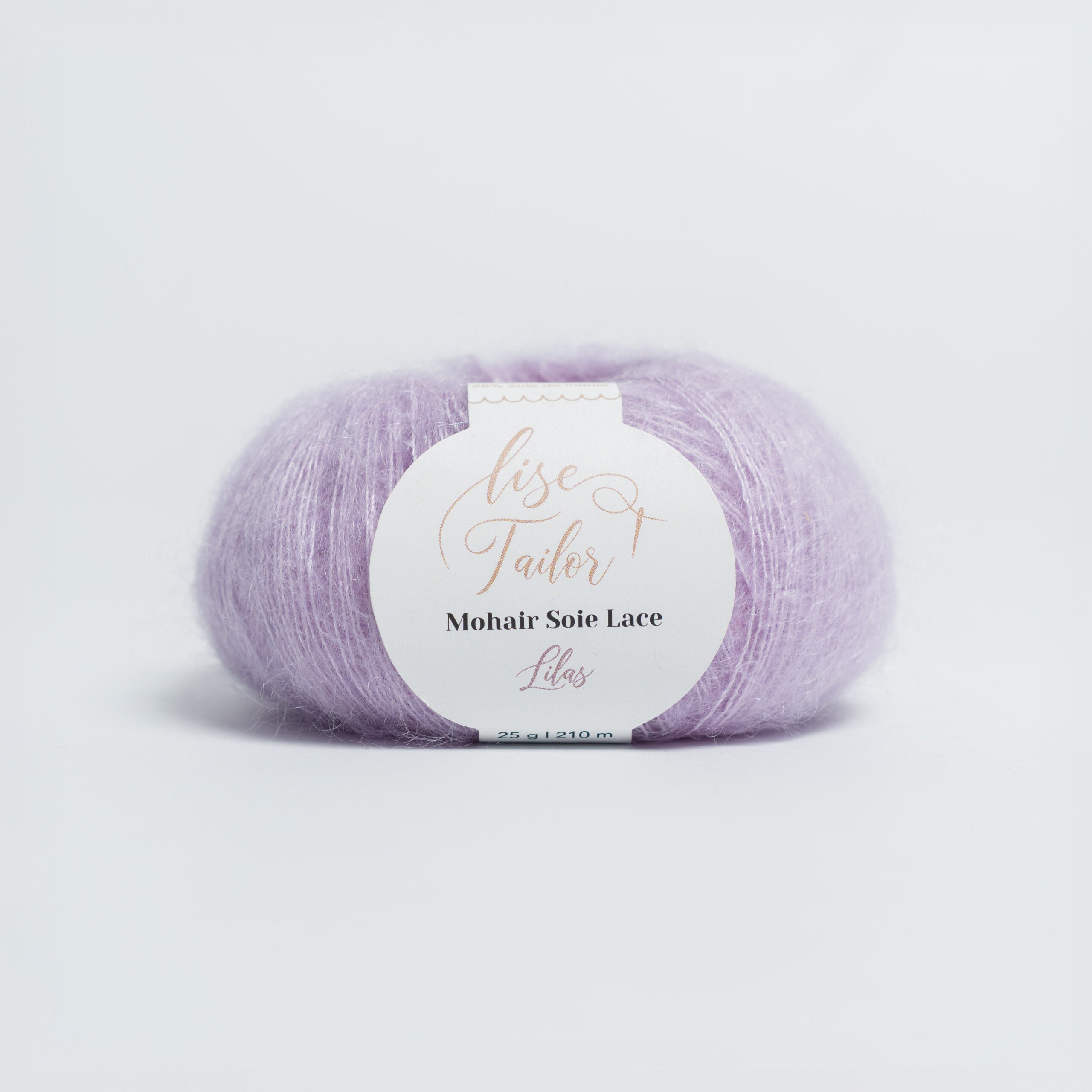 Mohair & soie - Lilas