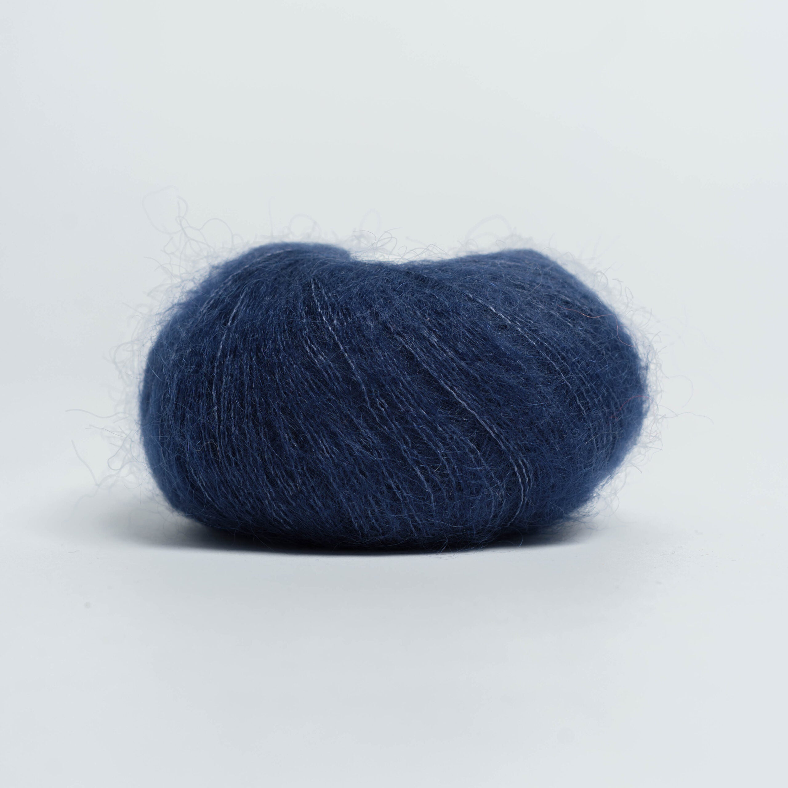 Silk Mohair - Navy blue