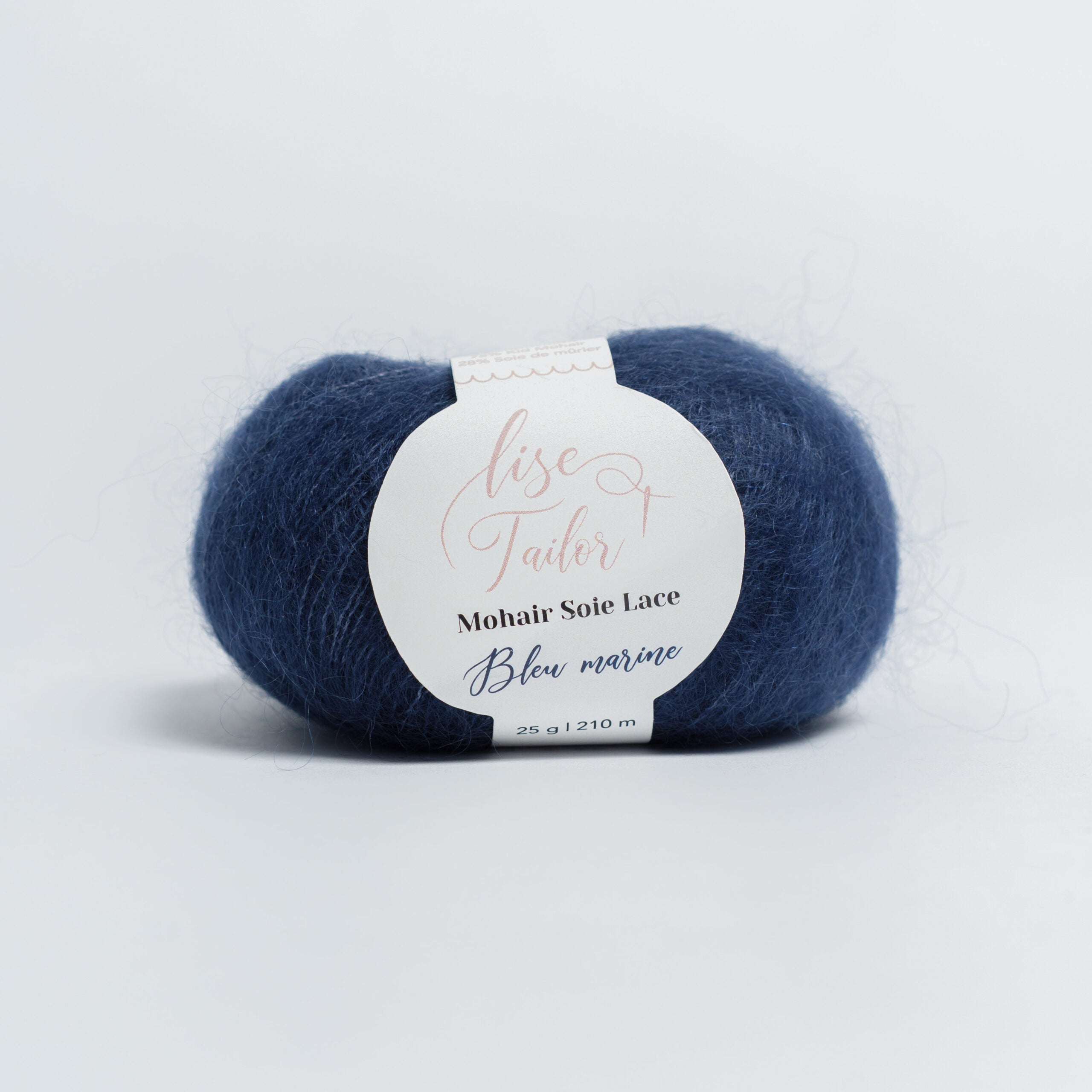 Silk Mohair - Navy blue