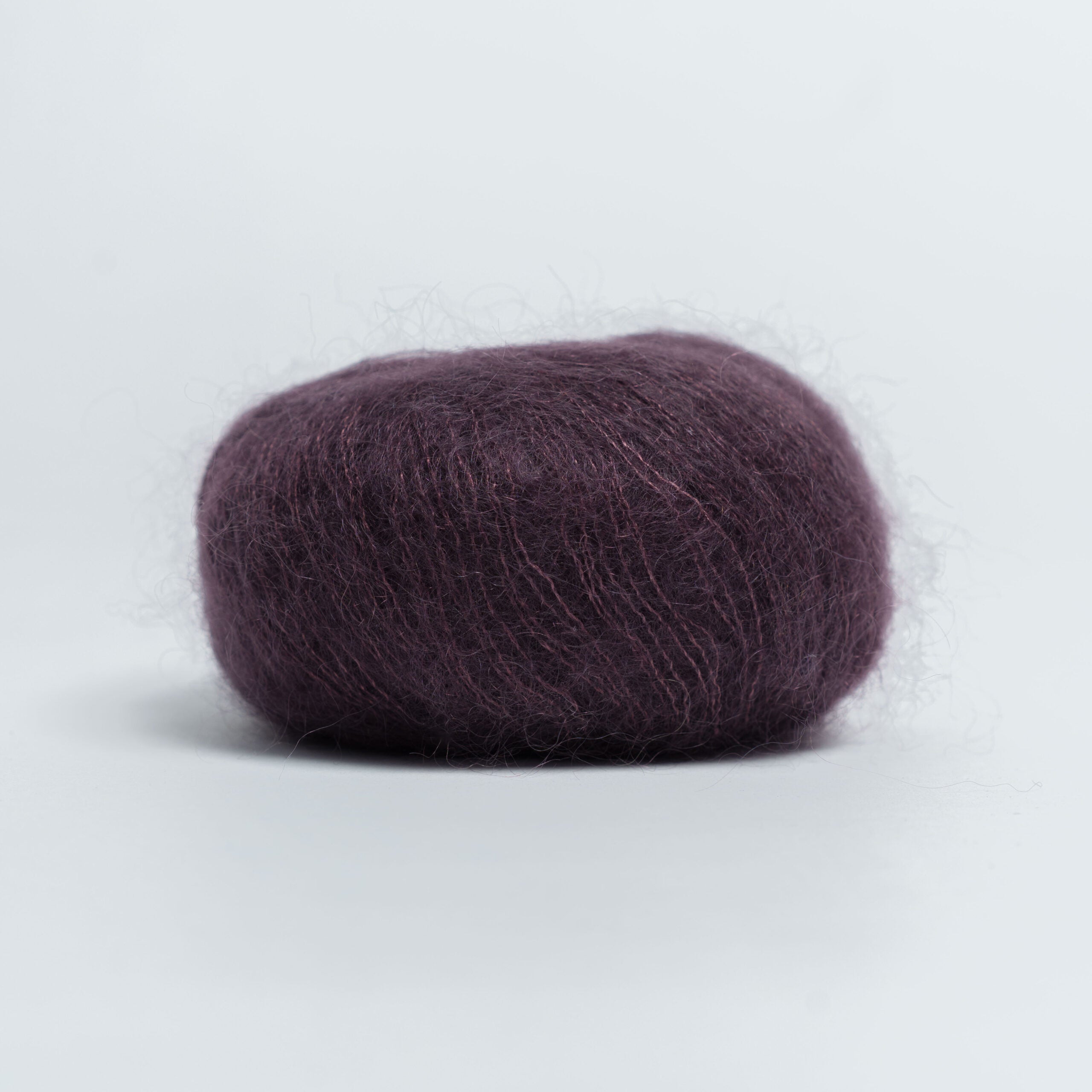 Silk Mohair - Blackberry