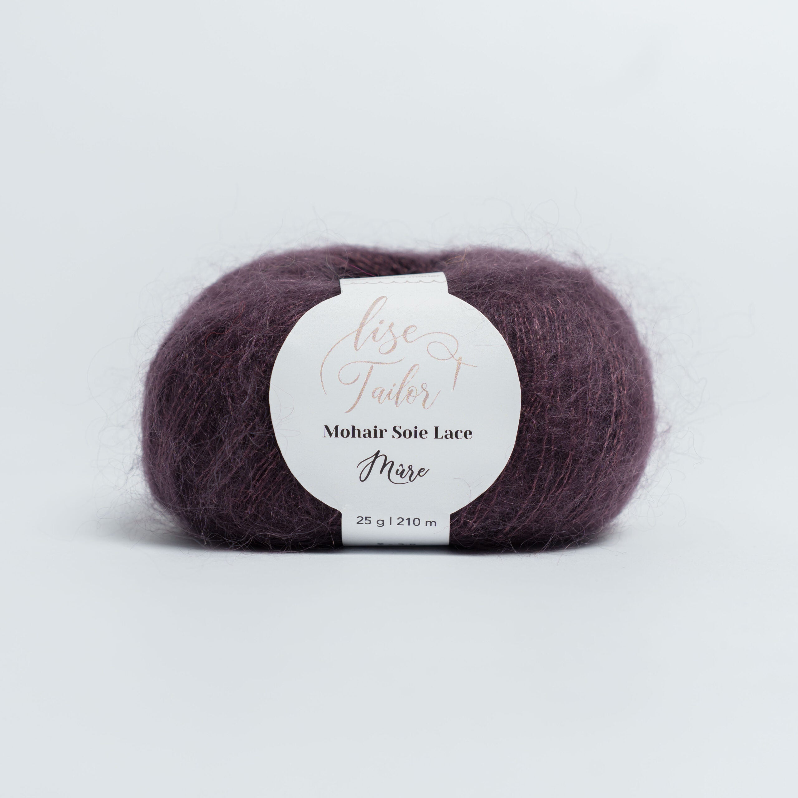 Silk Mohair - Blackberry