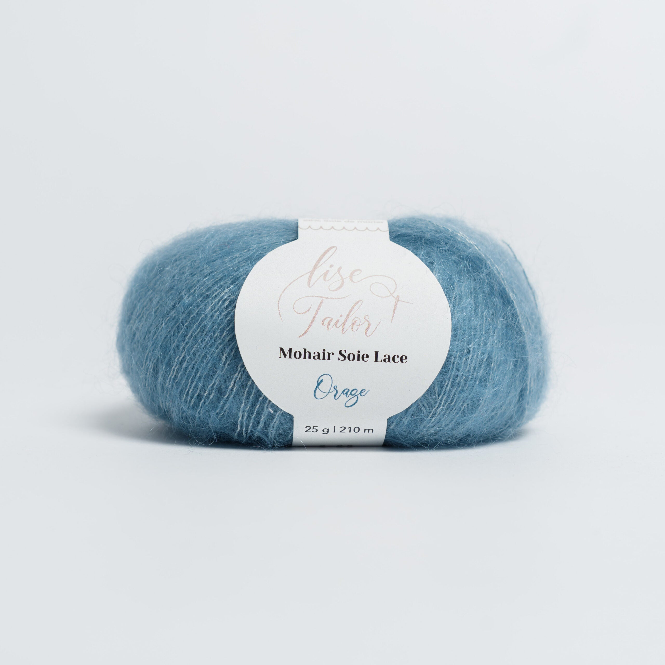Mohair & soie - Orage