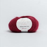 Mohair & soie - Prune