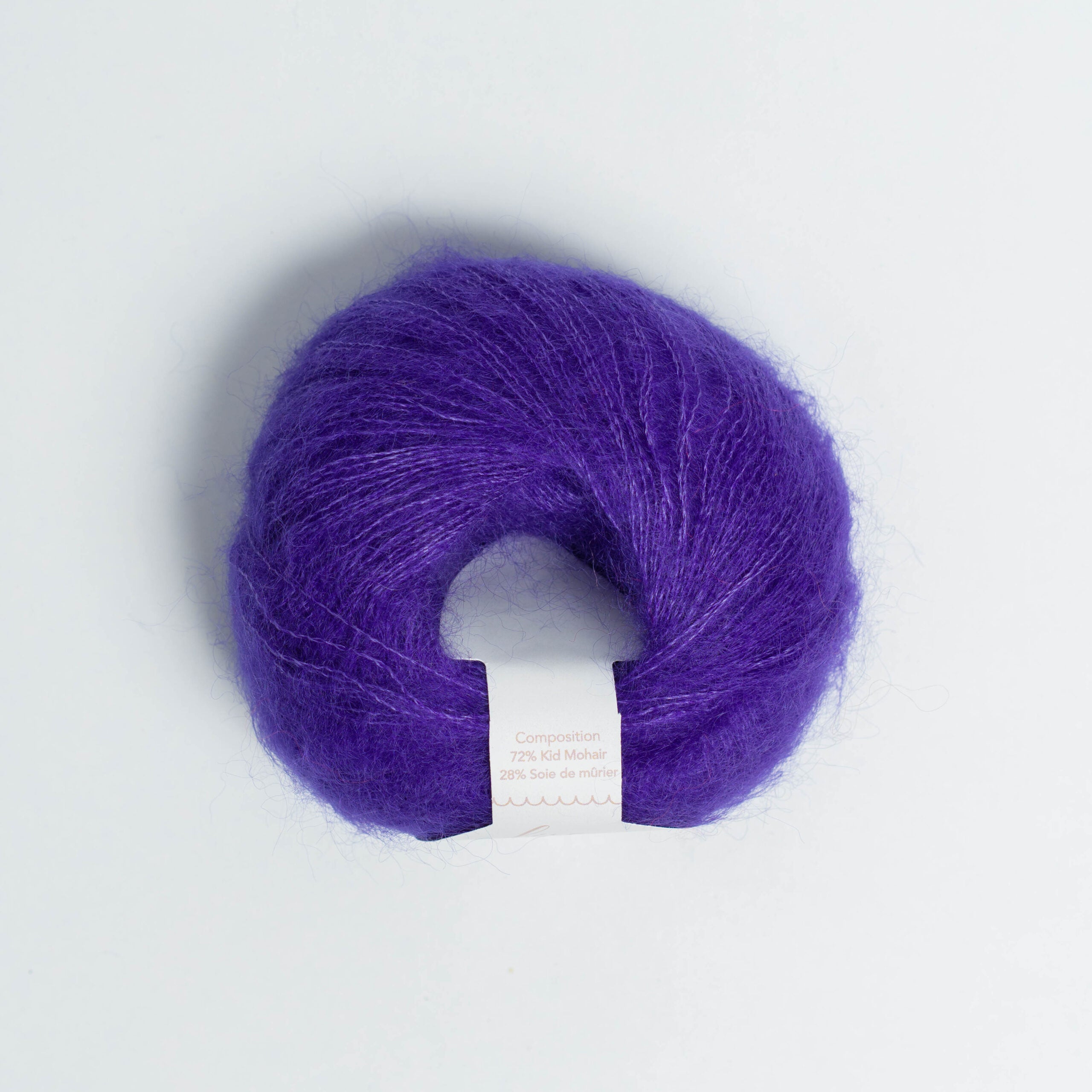 Silk Mohair - Purple Rain