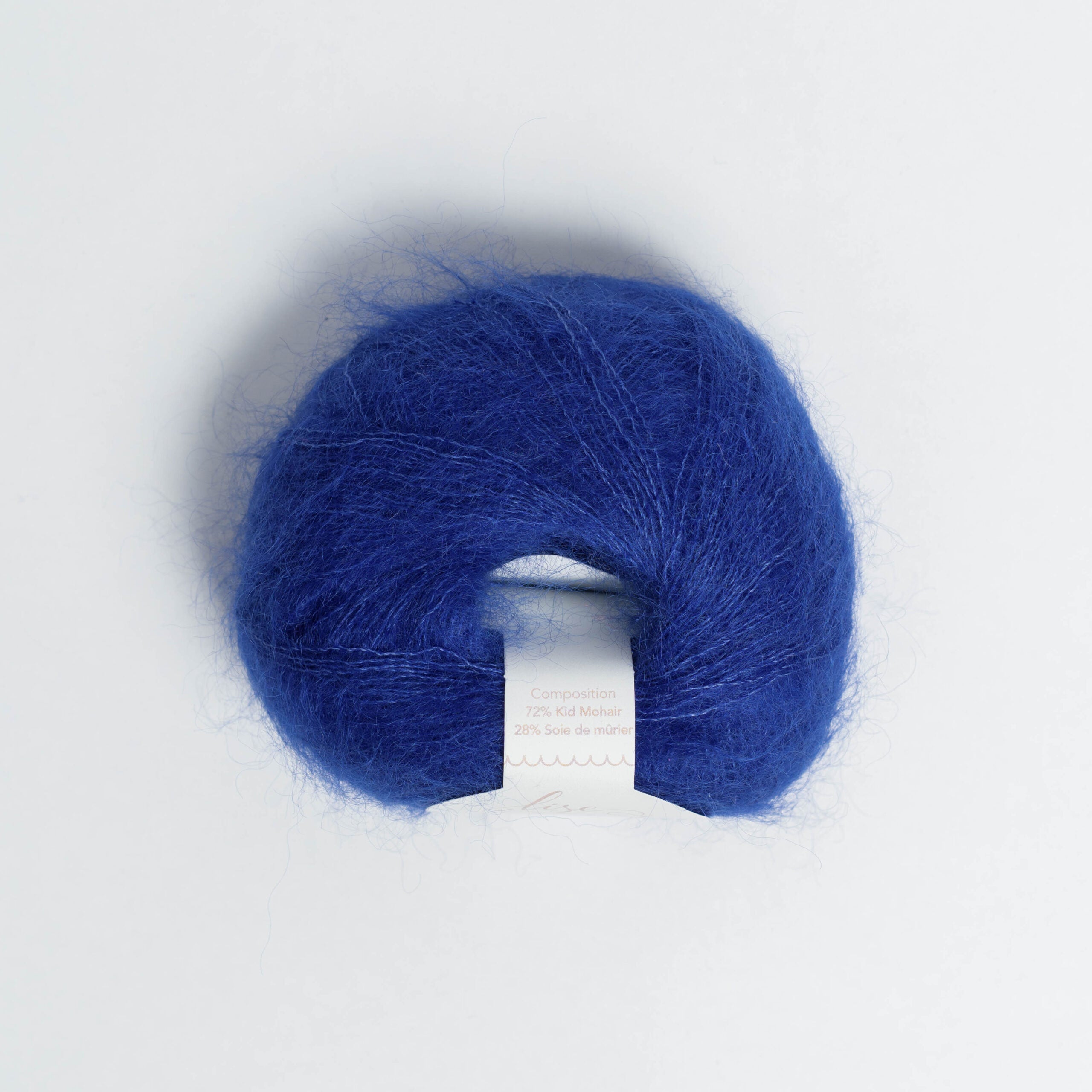 Mohair & soie - Saphir