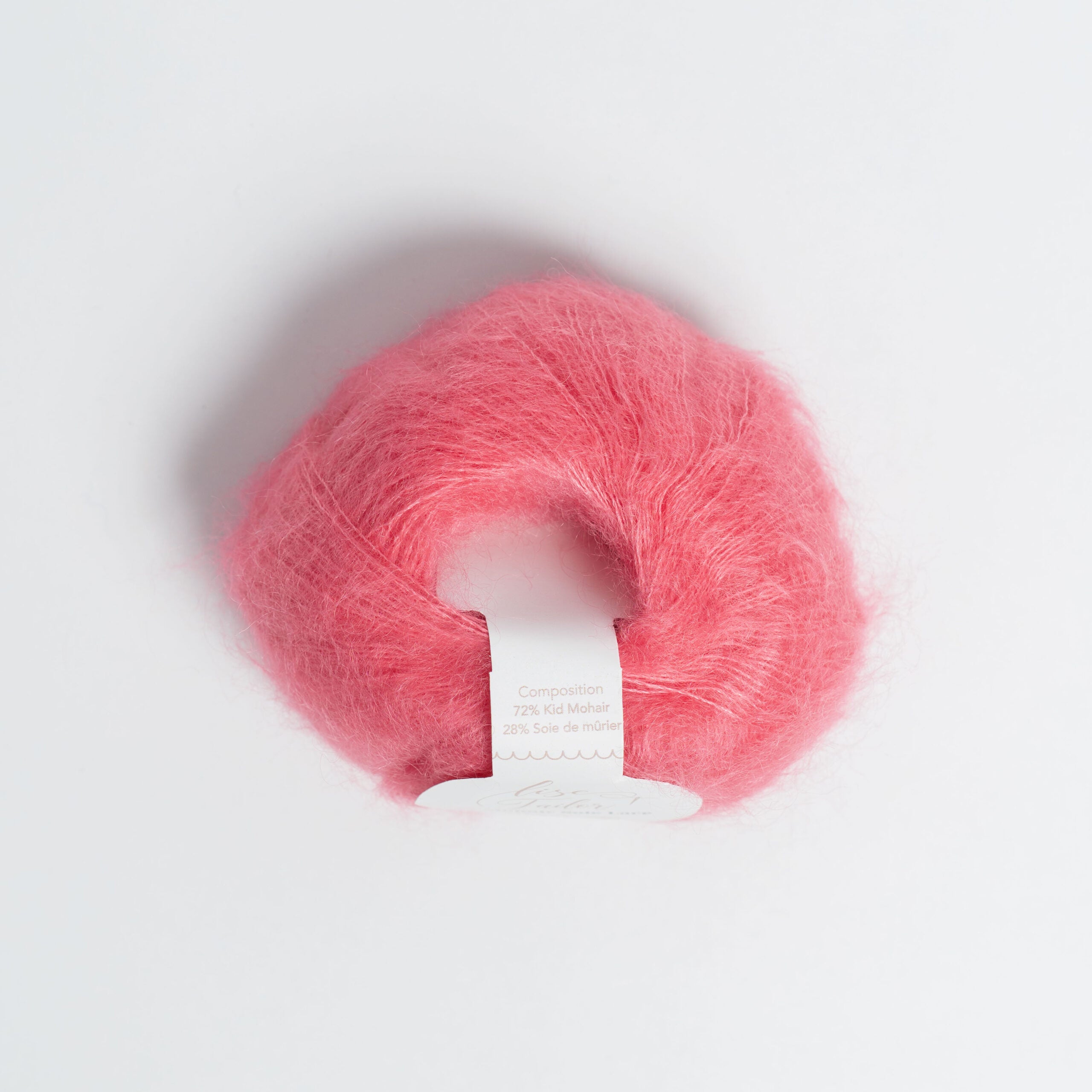 Mohair & soie - Sugar Pop