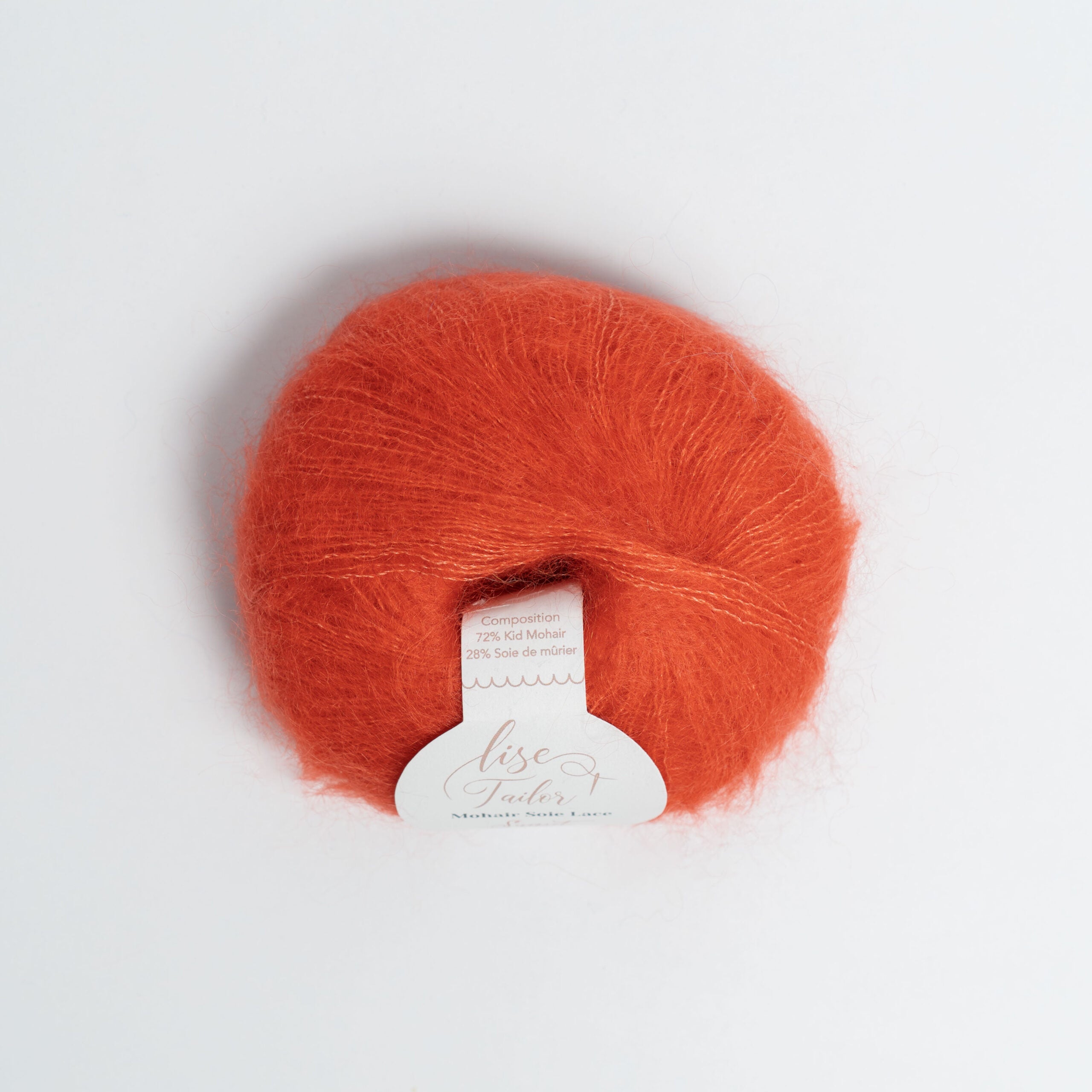 Mohair & soie - Sunset