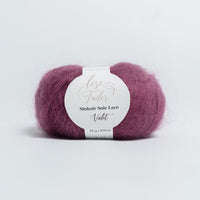 Mohair & soie - Violet