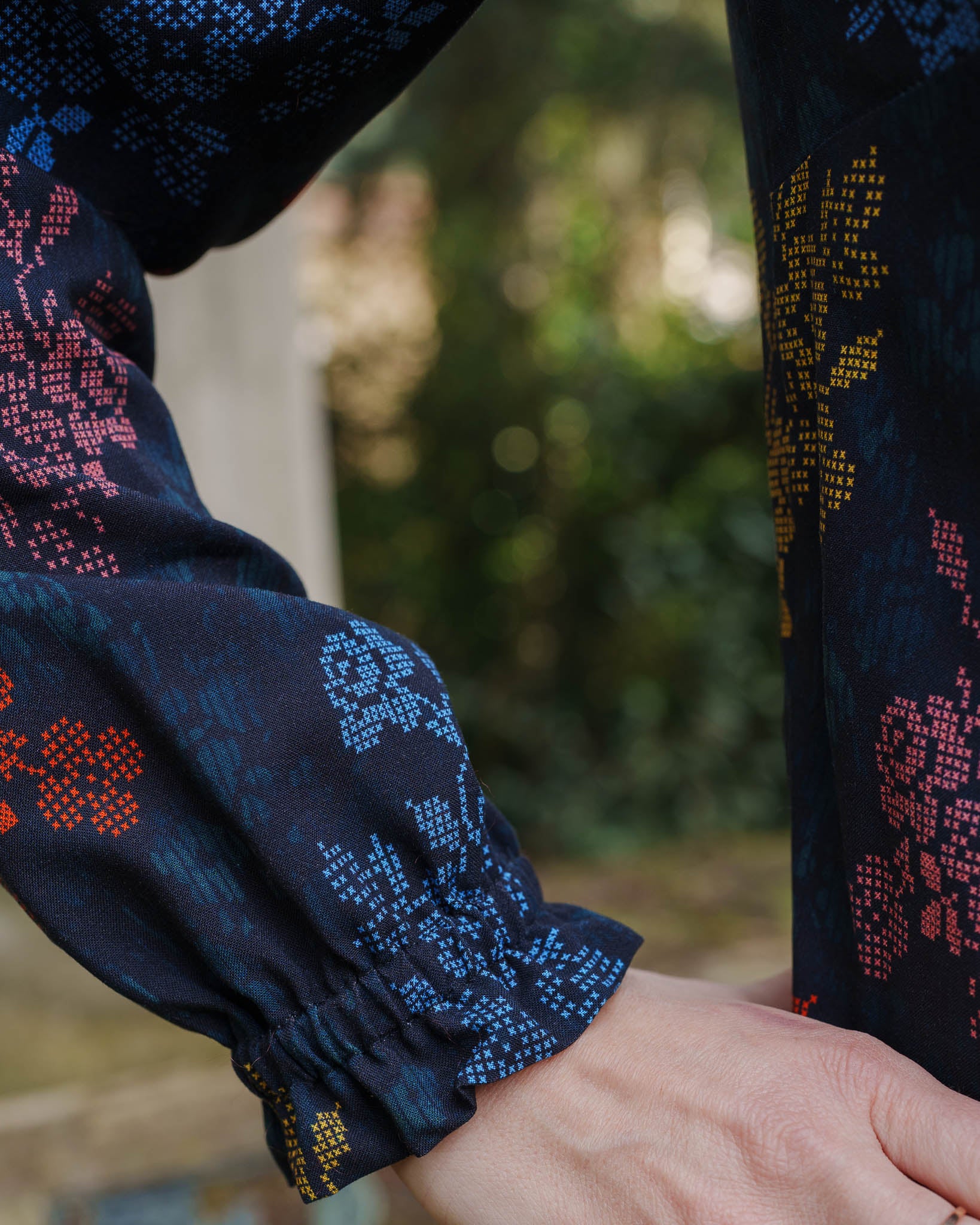 Mara Blouse - Enveloppe