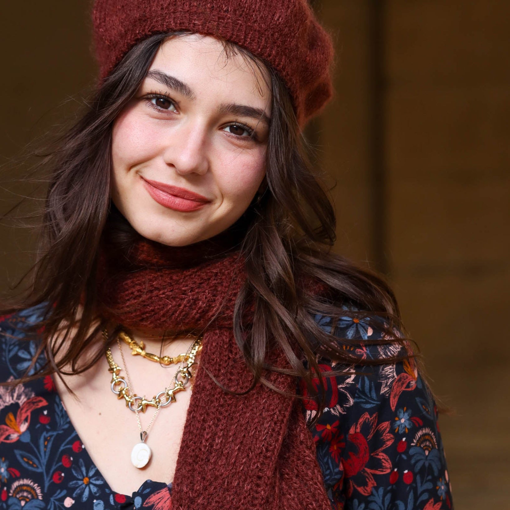 Kit tricot - Echarpe Alma