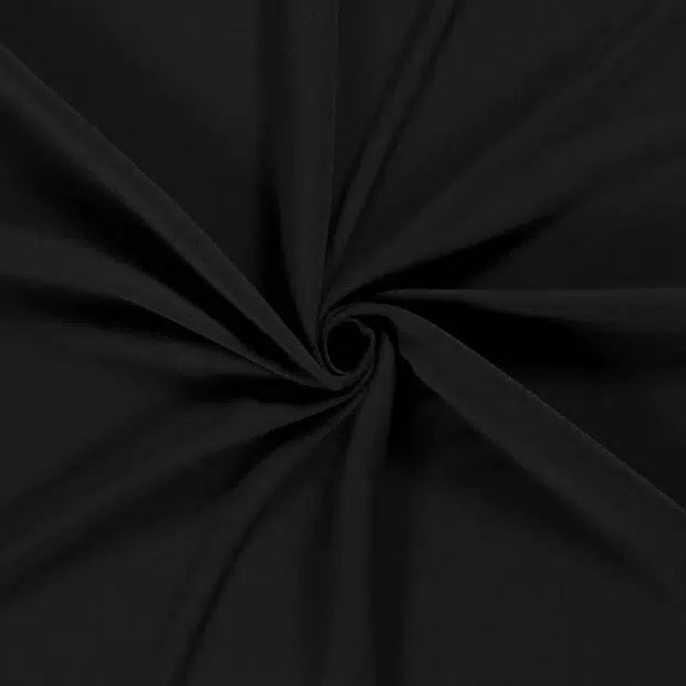 Gabardine stretch NOIR - COUPONS