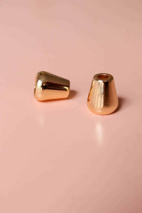 Cord Stopper Lot - Gold