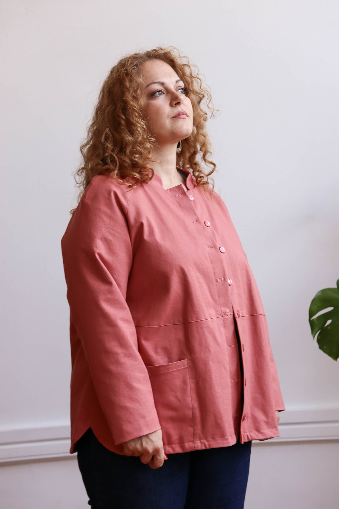 Gabardine - Antique Pink