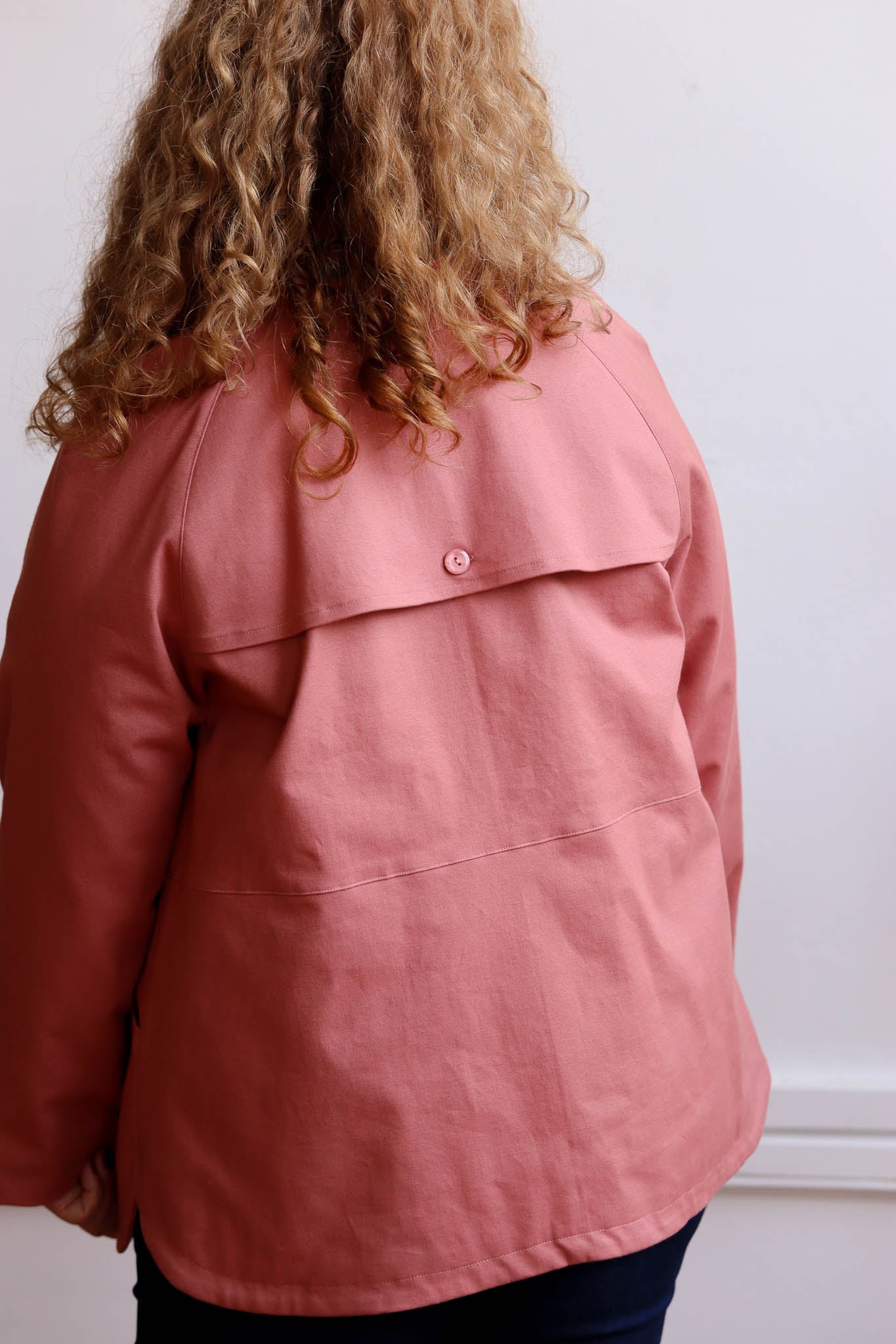 Gabardine - Antique Pink