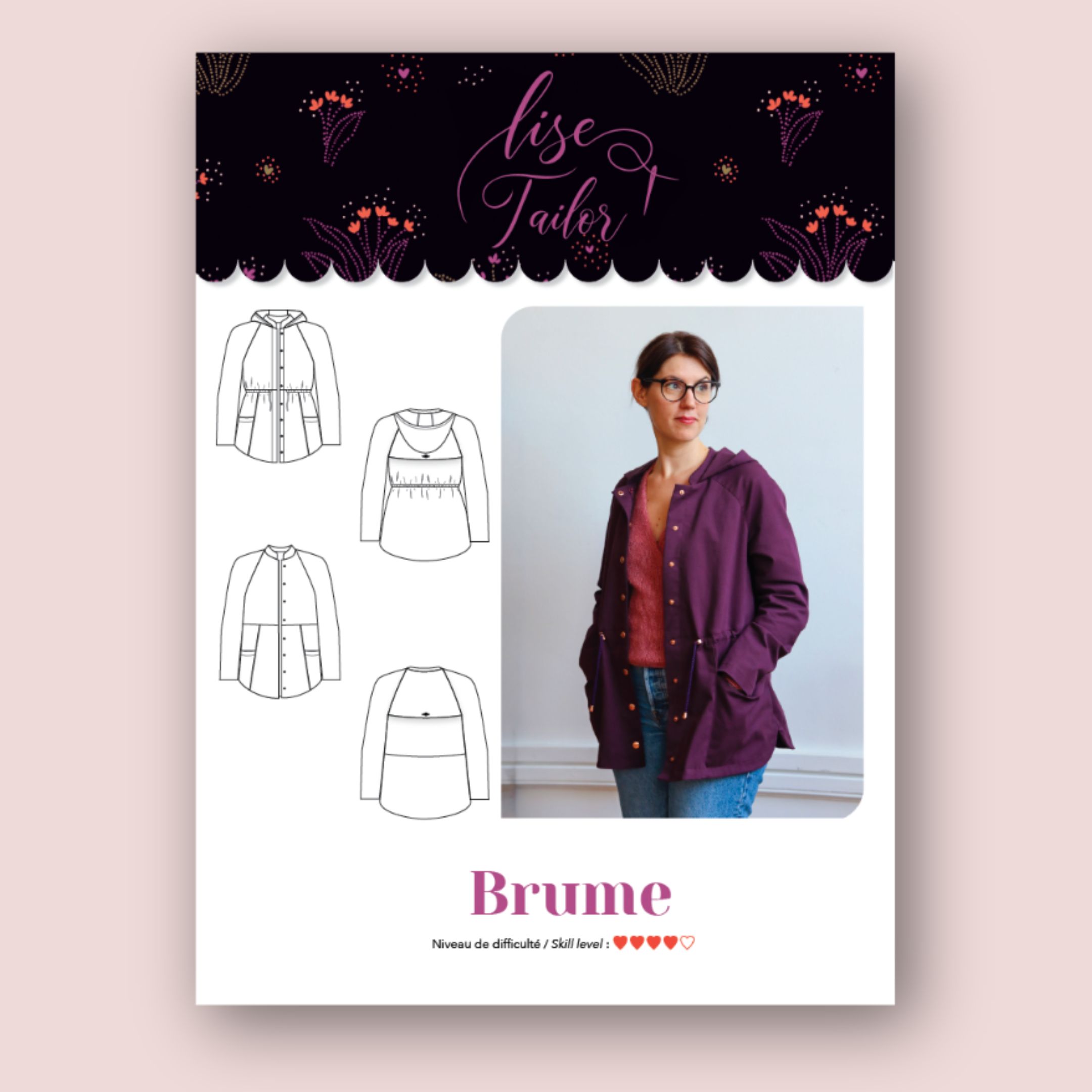 Parka Brume - Pochette