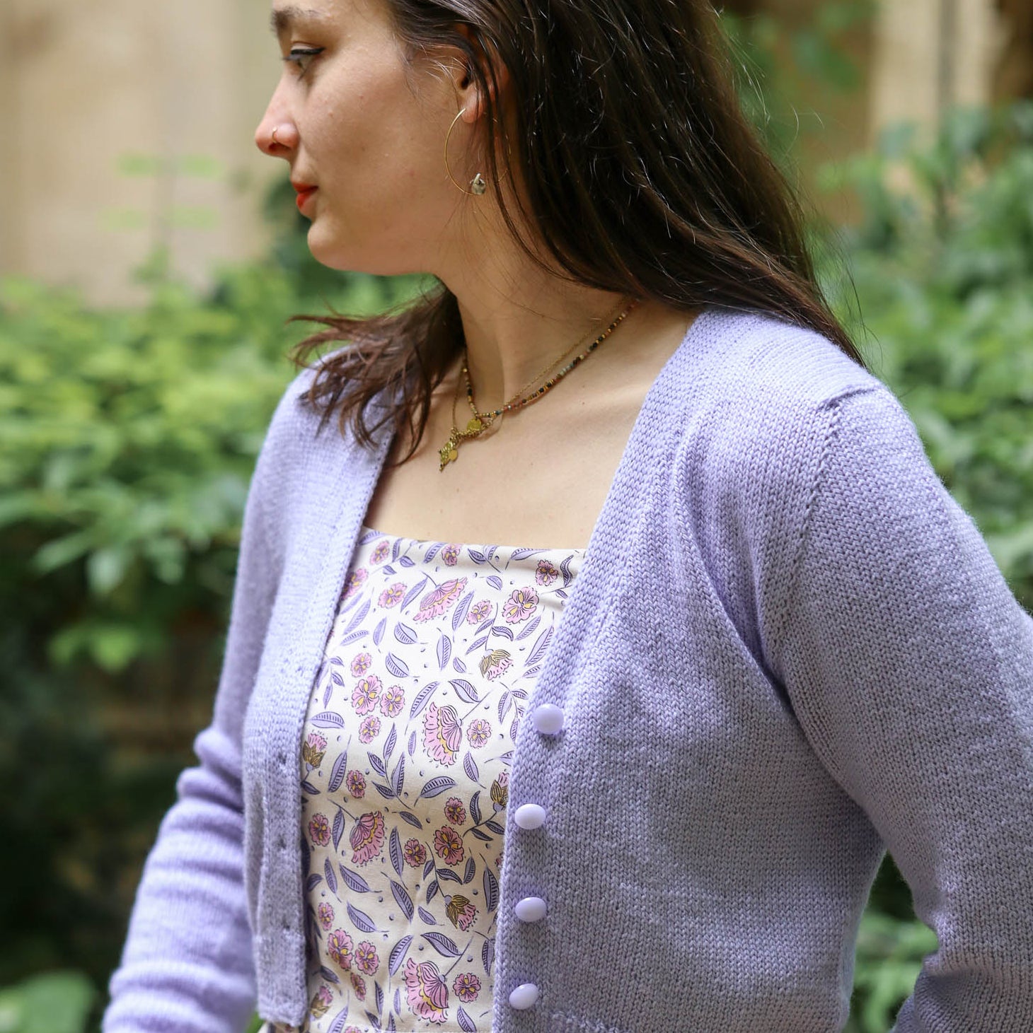 patron tricot gilet marcia merinos nuage