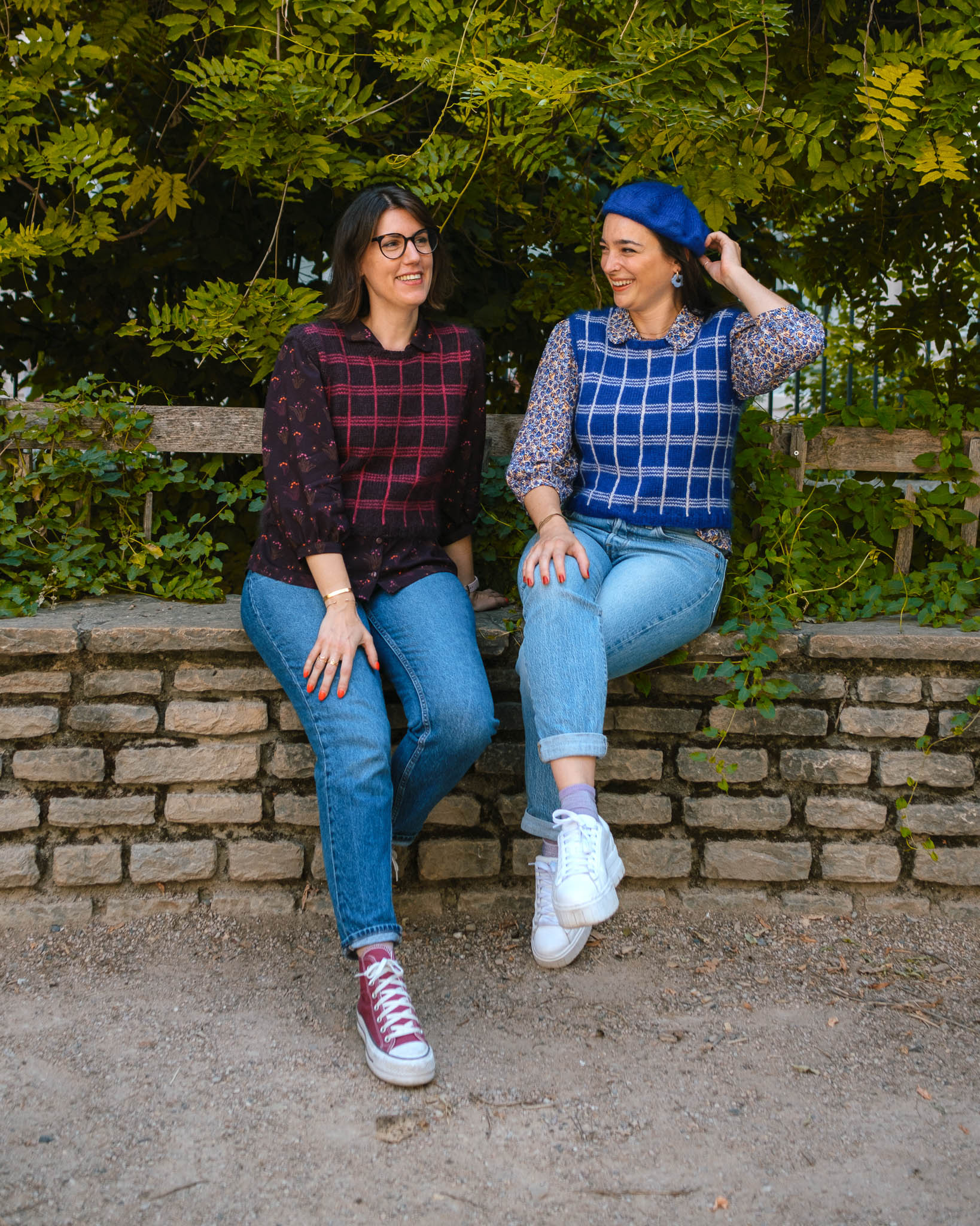 Kit tricot - Slipover Berthie