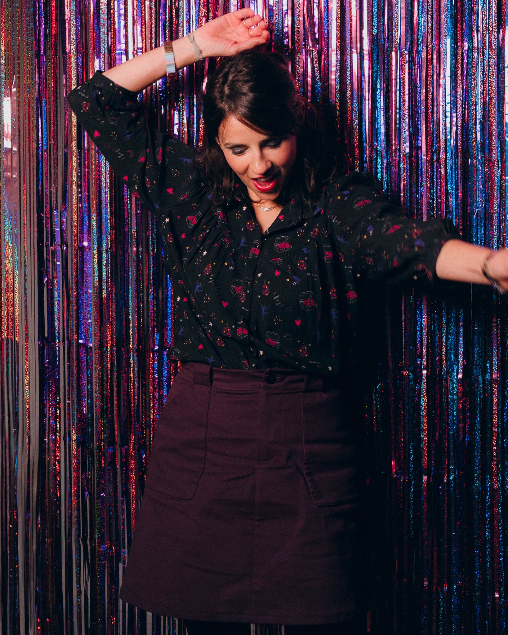 Viscose - Dancing Queen - FLAWS