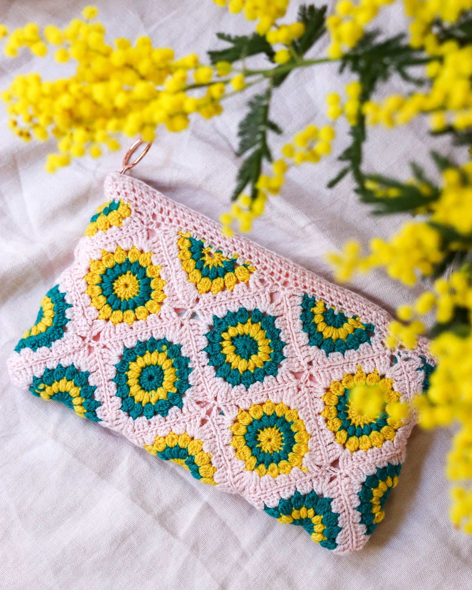 Pochette Mimosa - PDF