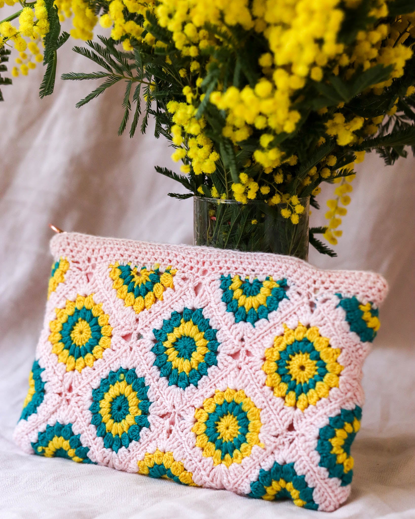 Pochette Mimosa - PDF