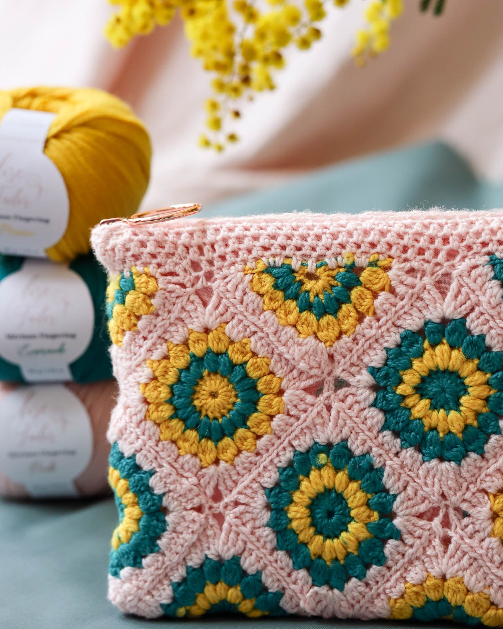 Pochette Mimosa - PDF