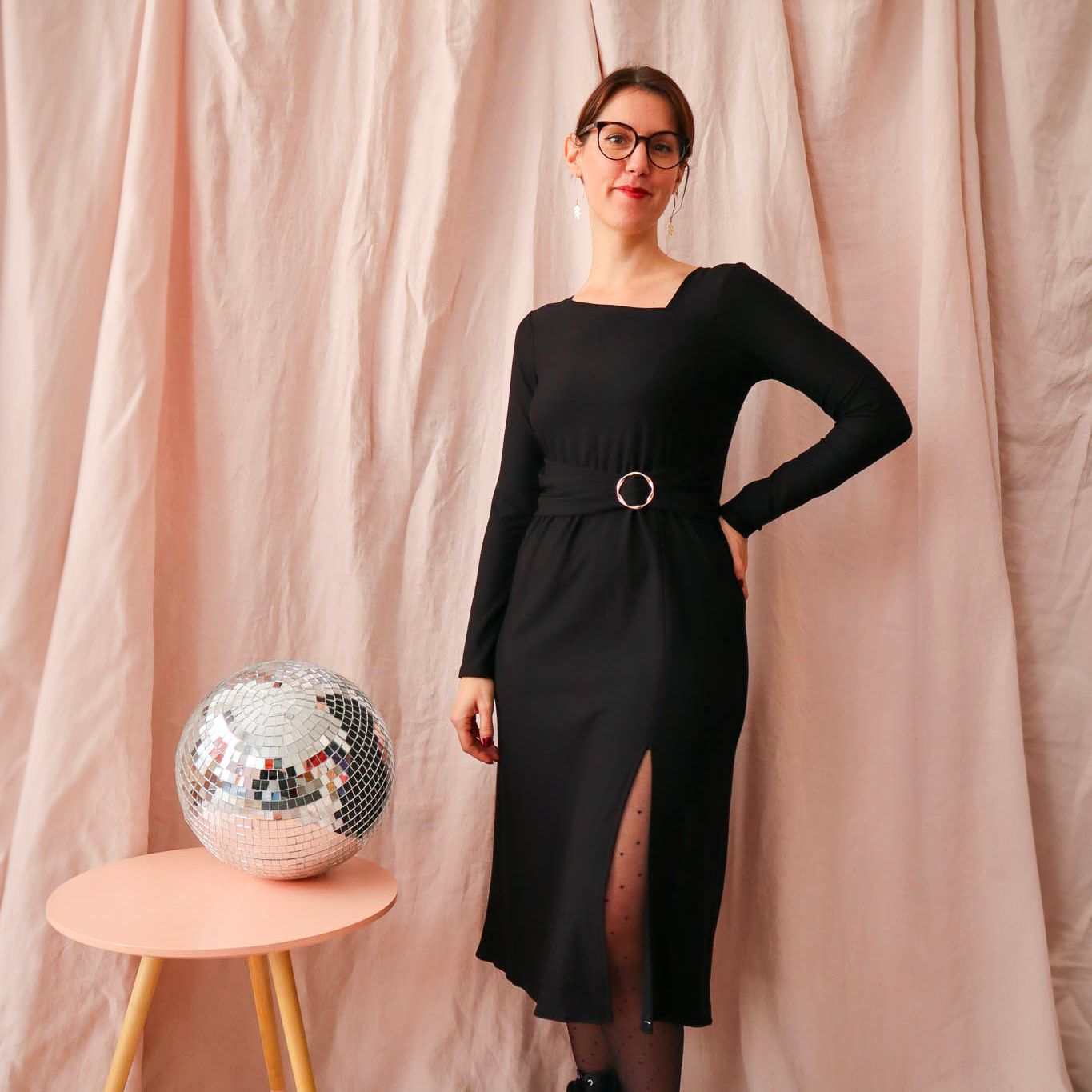 Robe Queenie - Pochette