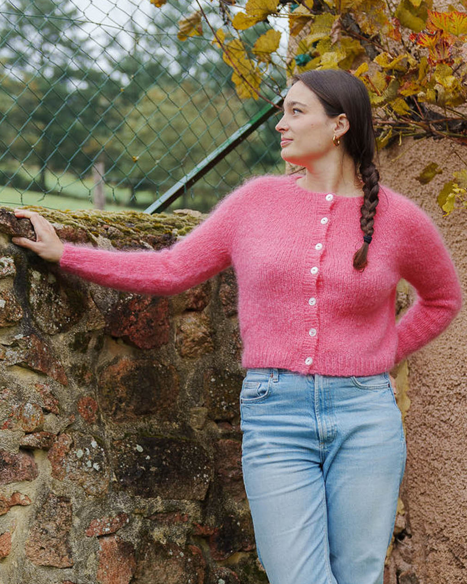 Kit tricot - Pull-Gilet Rosée Cumulus