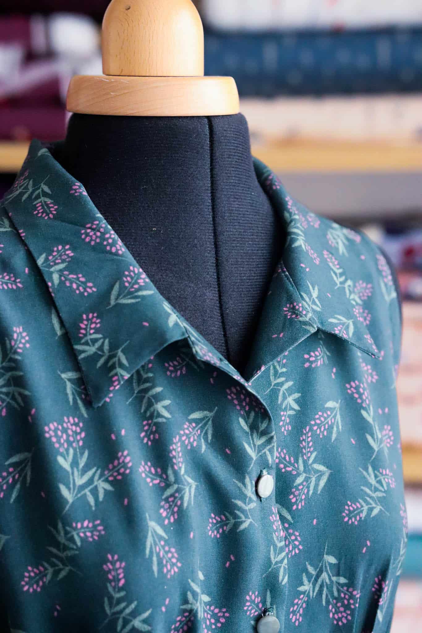 Robe Gigi - EXTENSION Col Chemisier - PDF