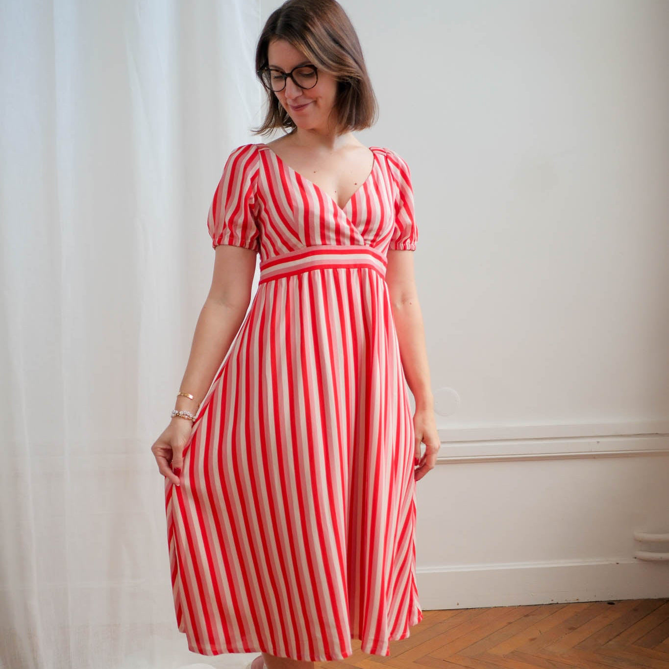 Robe Marché aux Fleurs - PDF